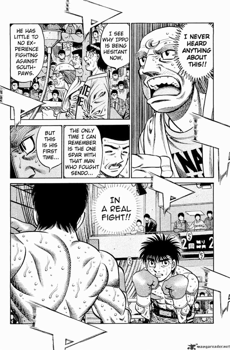 Hajime no Ippo: Fighting Spirit, Chapter 639 image 12